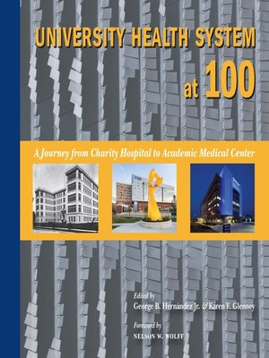 cover image of University Health System at 100